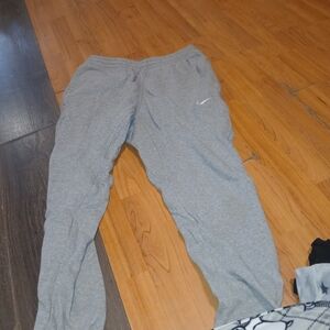 Gray Kids Sweatpants